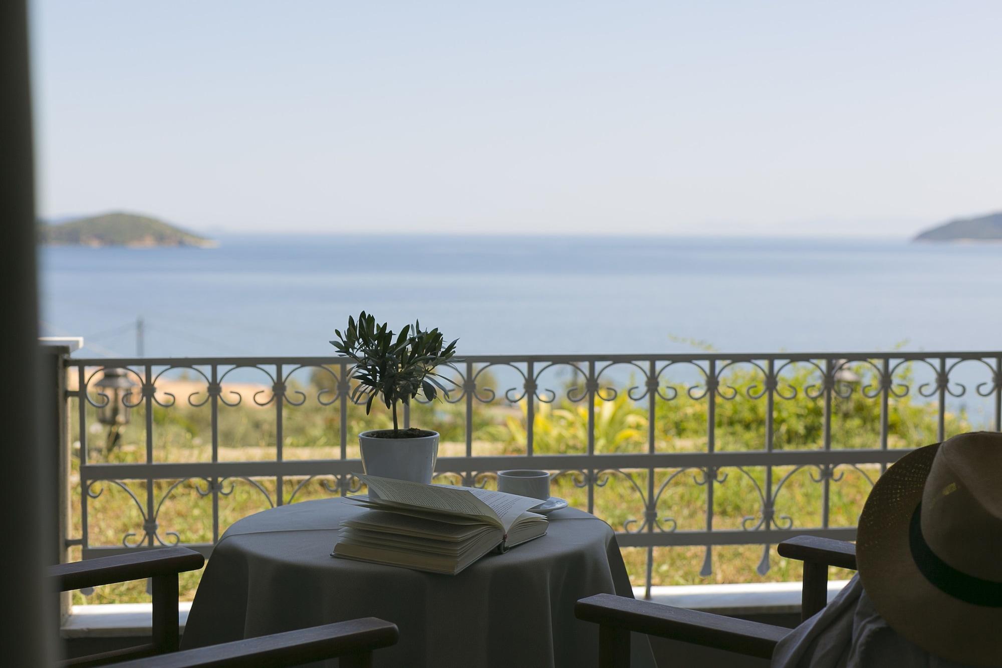 Irida Aegean View, Philian Hotels And Resorts Megali Ammos  Extérieur photo